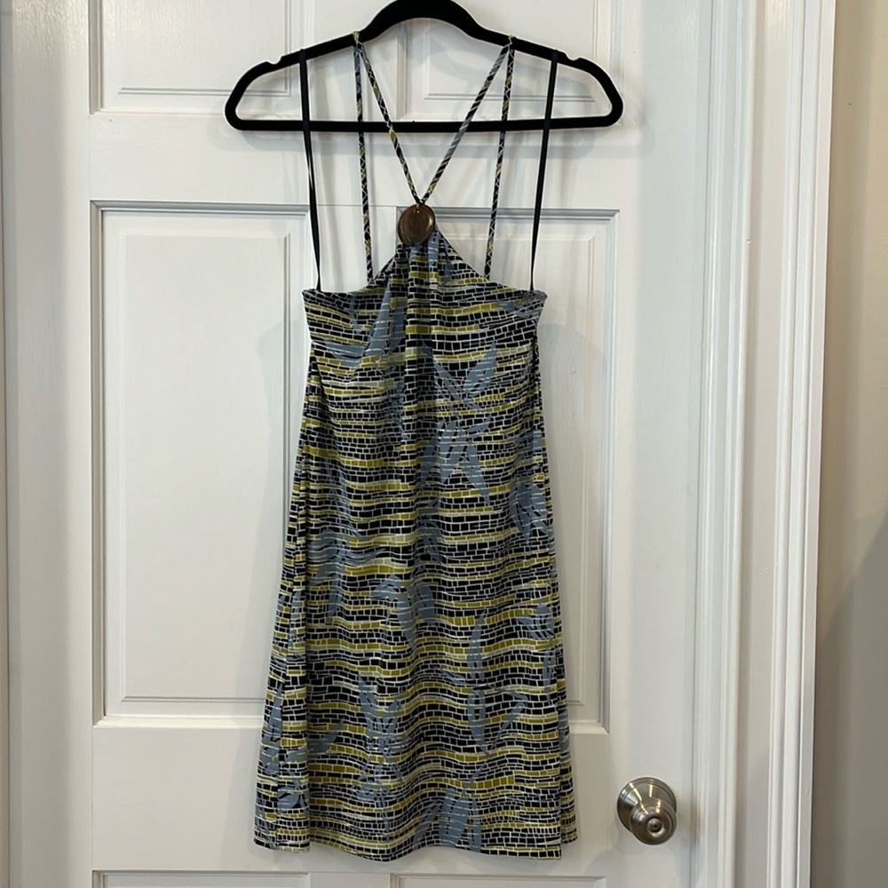 BCBGMaxazria halter dress
